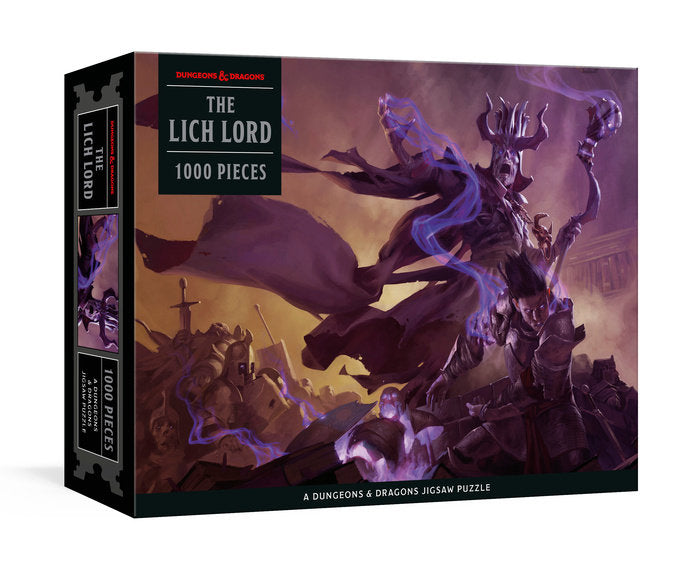 Puzzle Dungeons & Dragons: The Lich Lord
