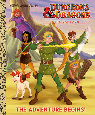 Book Dungeons & Dragons: The Adventure Begins!