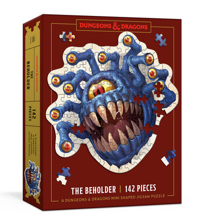 Puzzle D&D: 102 Piece Mini Shaped Beholder