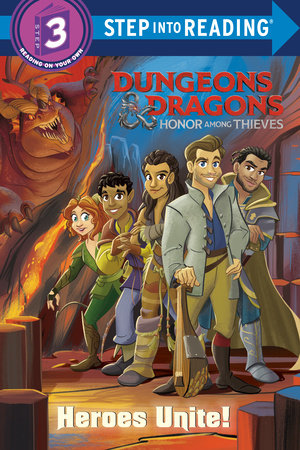 Book Dungeons & Dragons: Honor Among Thieves: Heroes Unite!