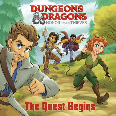Book Dungeons & Dragons: Honor Among Thieves: The Quest Begins