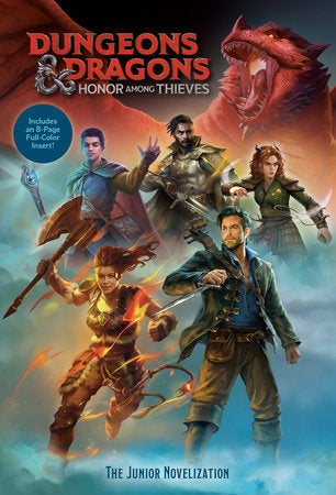 Book Dungeons & Dragons: Honor Among Thieves The Junior Novelization