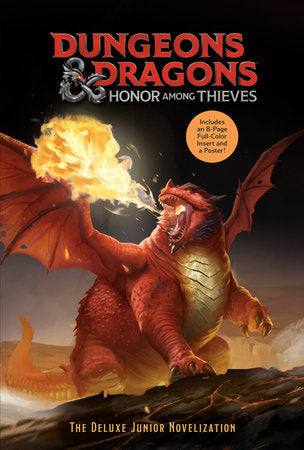 Book Dungeons & Dragons: Honor Among Thieves: The Deluxe Junior Novelization