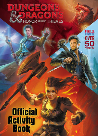 Book Dungeons & Dragons: Honor Among Thieves: Official Activity Book