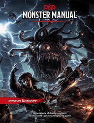 Dungeons & Dragons: Monster Manual (Core Book)