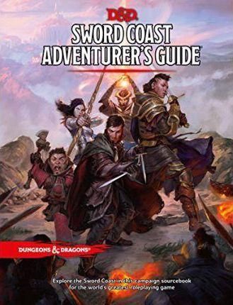 Dungeons & Dragons: Sword Coast Adventurers Guide (Sourcebook)