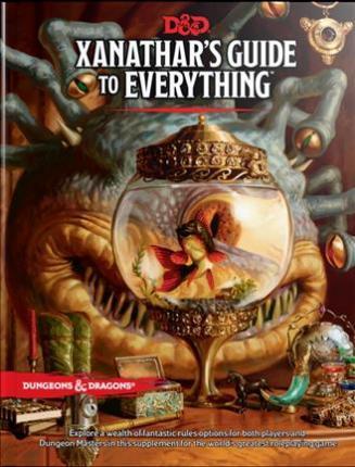 Dungeons & Dragons: Xanathar's Guide to Everything (Sourcebook)