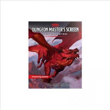 Dungeons & Dragons: Dungeon Master's Screen Reincarnated*2