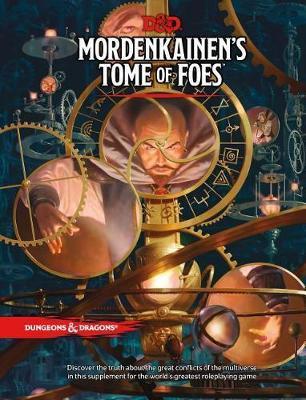 Dungeons & Dragons: Mordenkainen's Tome of Foes (Sourcebook)