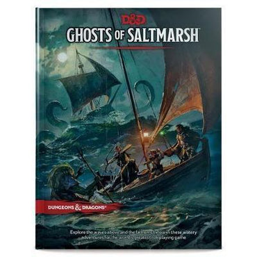 Dungeons & Dragons: Ghosts of Saltmarsh (Campaign)