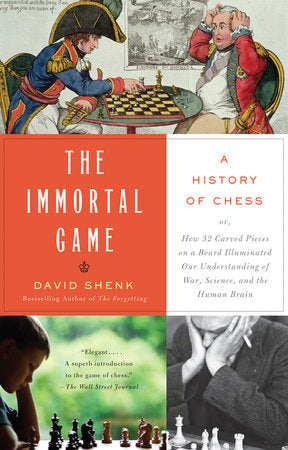 Chess Book: The Immortal Game