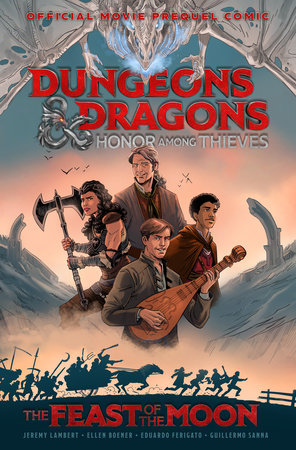 Book Dungeons & Dragons: Honor Among Thieves: The Feast of the Moon
