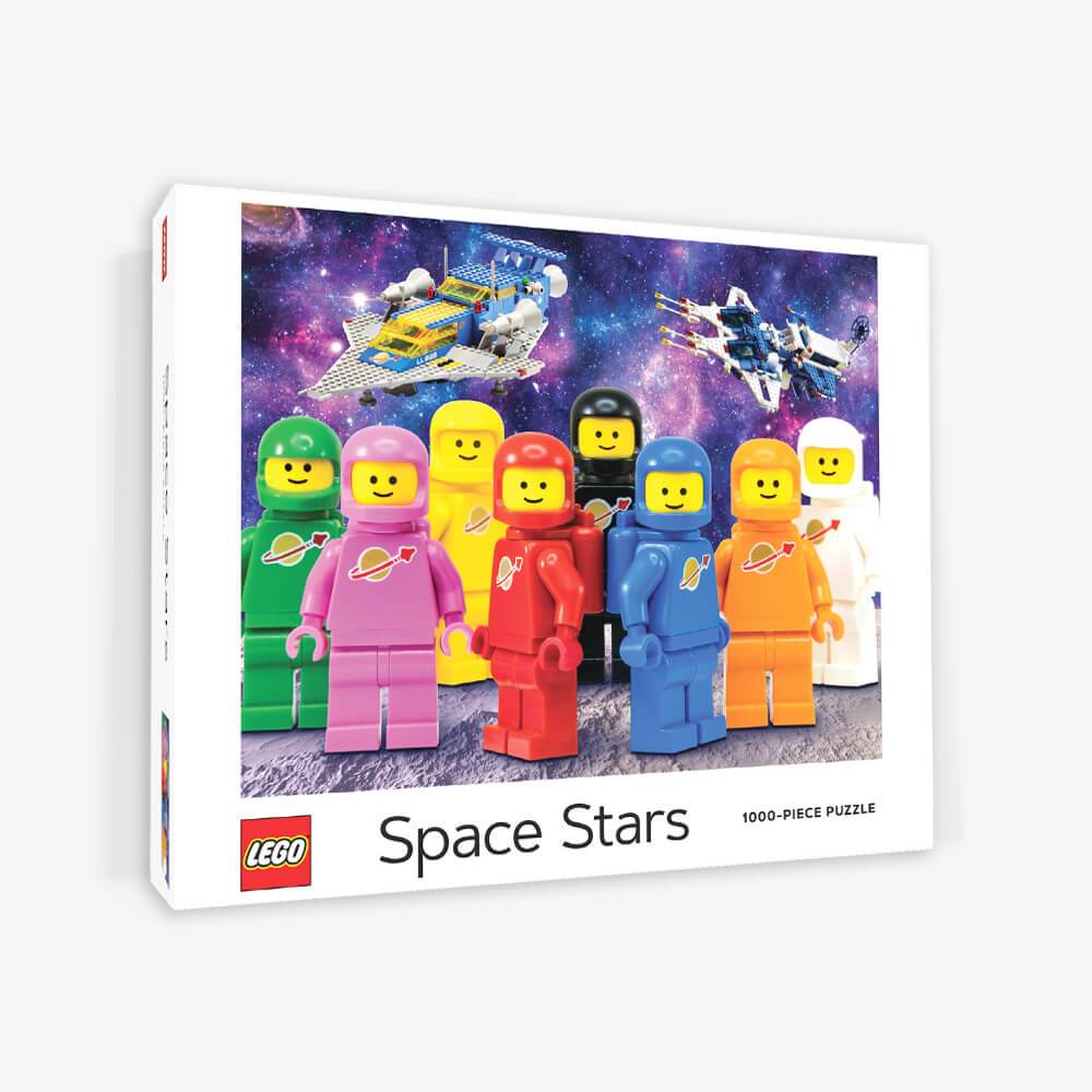 Puzzle Chronicle: 1000 piece LEGO Space Stars
