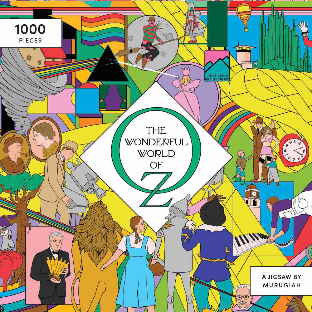 Puzzle Chronicle: 1000 piece The Wonderful World of Oz