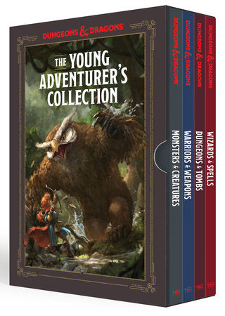 Dungeons & Dragons Young Adventurers Guide: Collection 1
