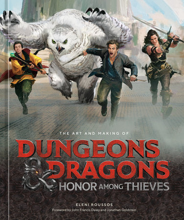 Book Dungeons & Dragons: Honor Among Thieves: The Art and Making Of