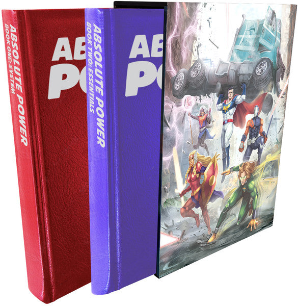 Absolute Power: Perfect Edition