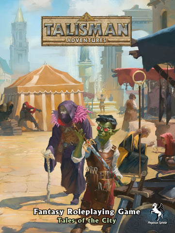 Talisman Adventures: Tales of the City