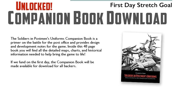 Soldiers In Postmen's Uniform Companion Book