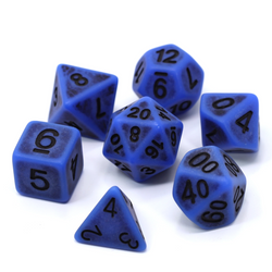 Dice DieHard Dice: Poly 7 Set Acrylic Ancient