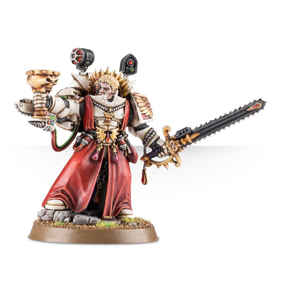 Warhammer 40K Blood Angels: Sanguinary Priest