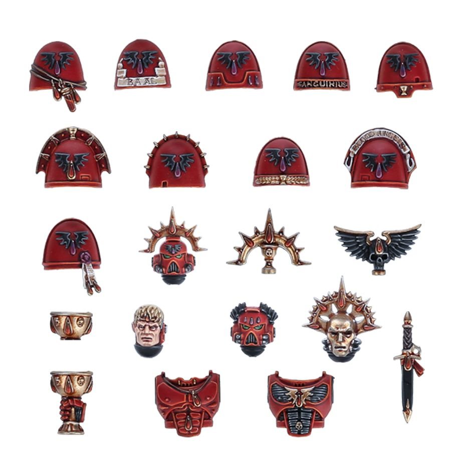 Warhammer 40K Blood Angels: Upgrades