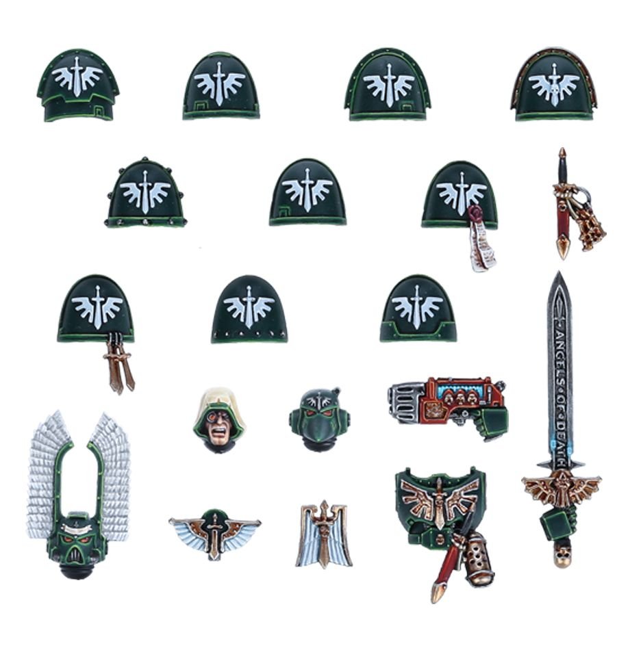 Warhammer 40K Dark Angels: Upgrades