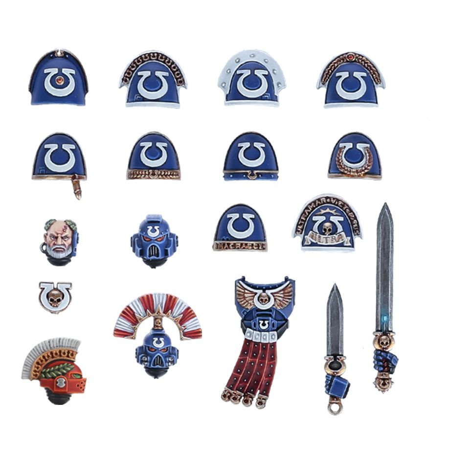 Warhammer 40K Ultramarines: Upgrades