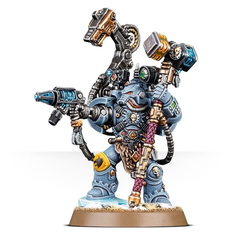 Warhammer 40K Space Wolves: Iron Priest