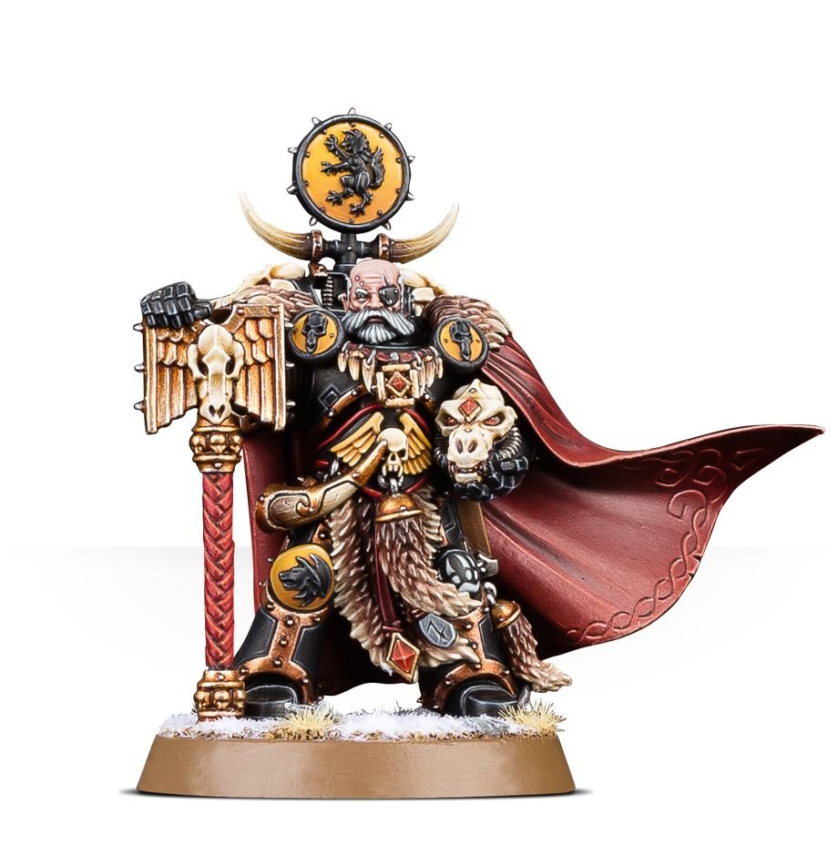 Warhammer 40K Space Wolves: Ulrik The Slayer