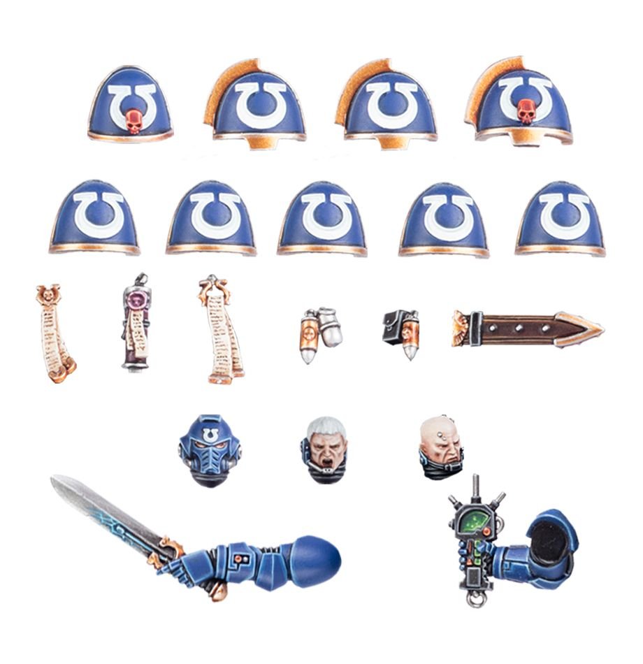 Warhammer 40K Ultramarines: Primaris Upgrades