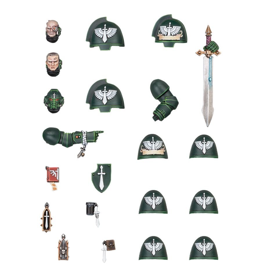 Warhammer 40K Dark Angels: Primaris Upgrades