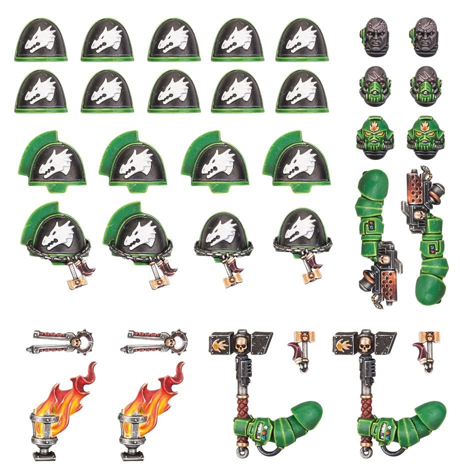Warhammer 40K Salamanders: Primaris Upgrades & Transfers