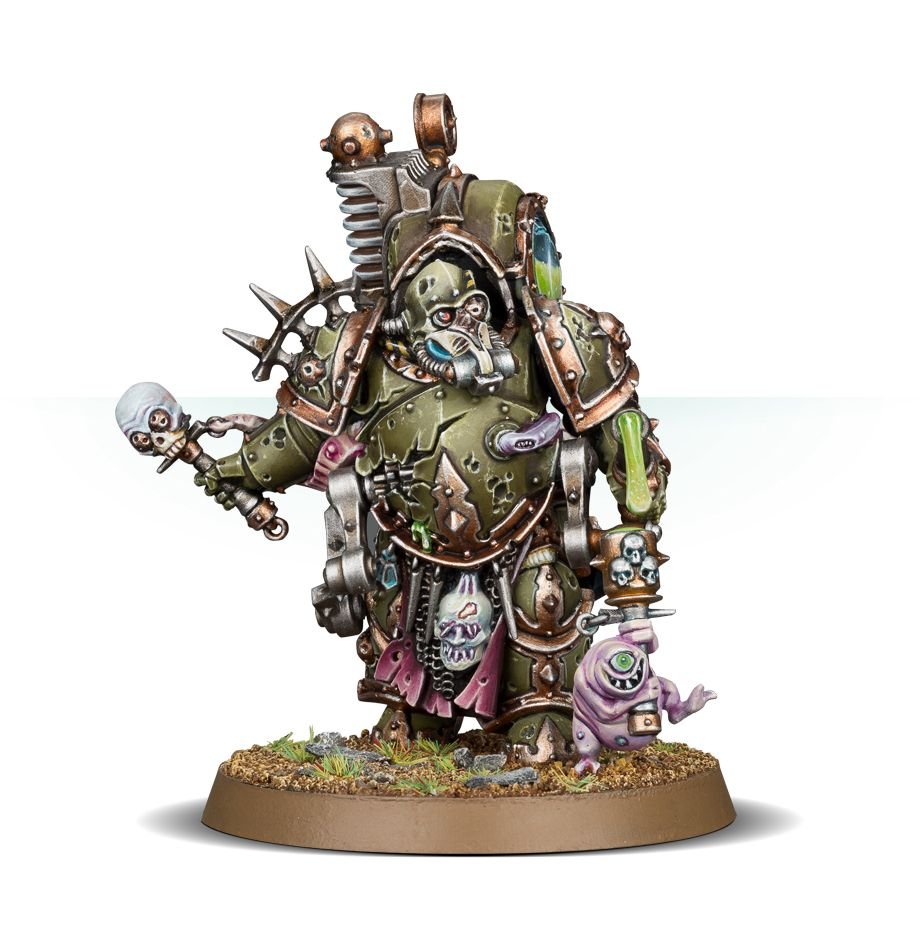 Warhammer 40K Death Guard: Foul Blightspawn