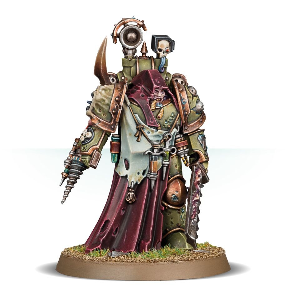 Warhammer 40K Death Guard: Nauseous Rotbone