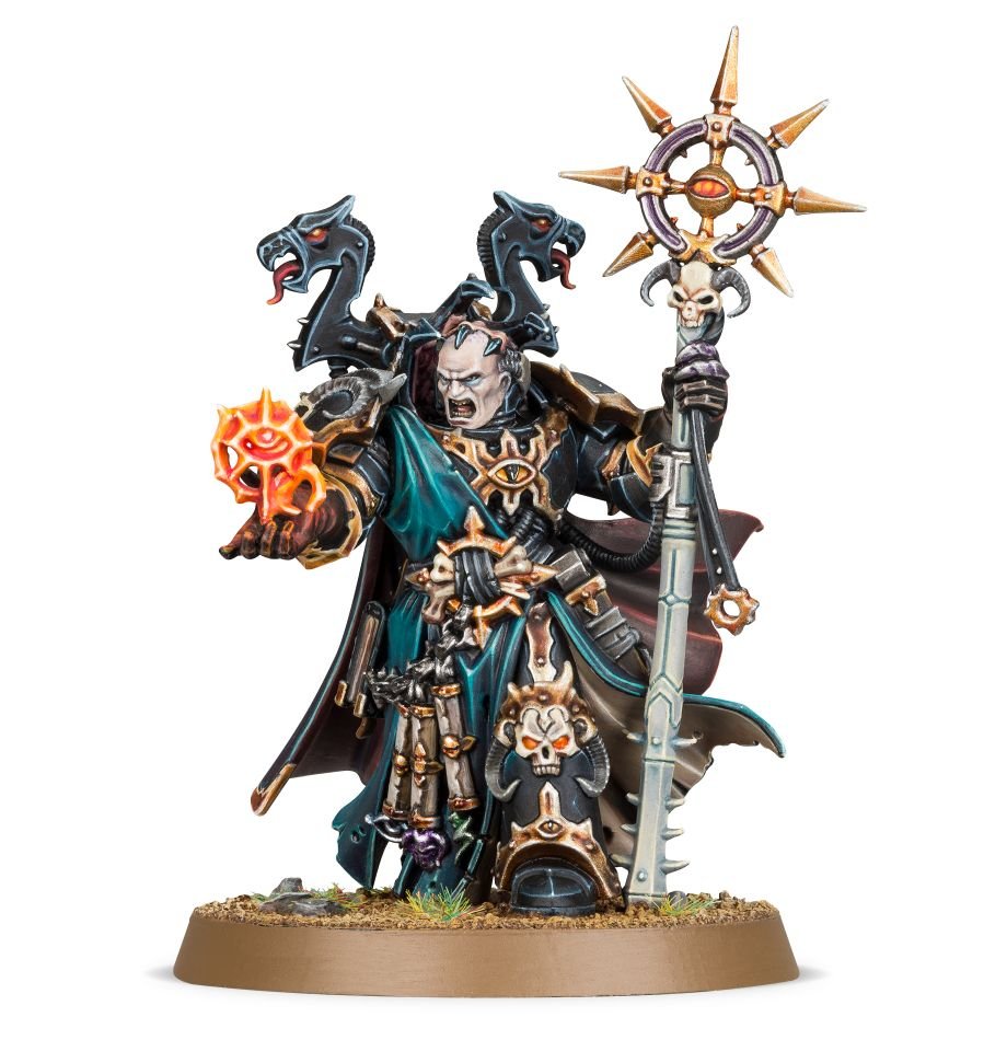 Warhammer 40K Chaos Space Marines: Sorcerer