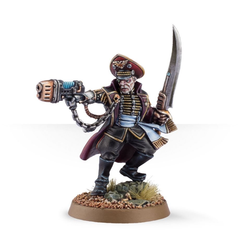 Warhammer 40K Astra Militarum: Officio Prefectus Commissar