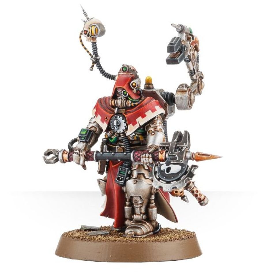 Warhammer 40K Astra Militarum: Tech-priest Enginseer