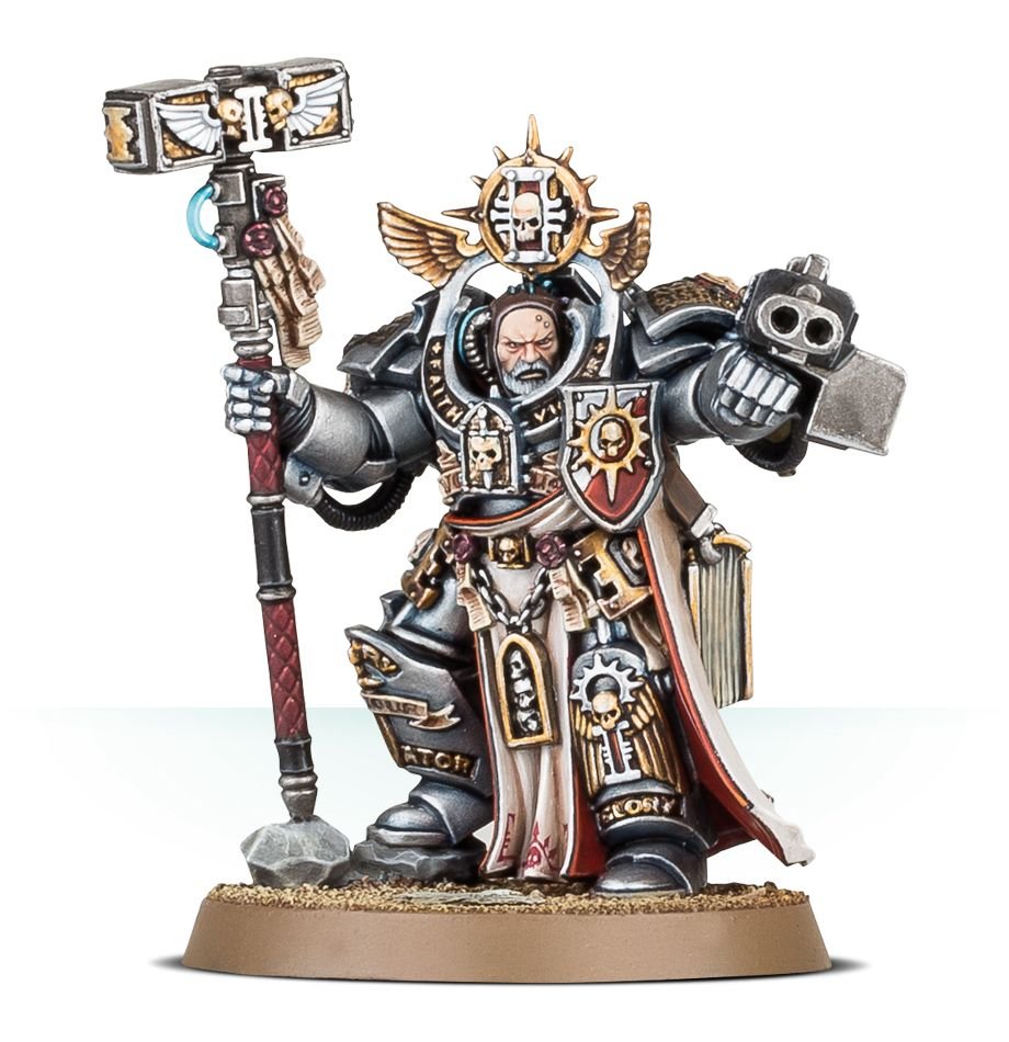 Warhammer 40K Grey Knights: Grand Master Voldus
