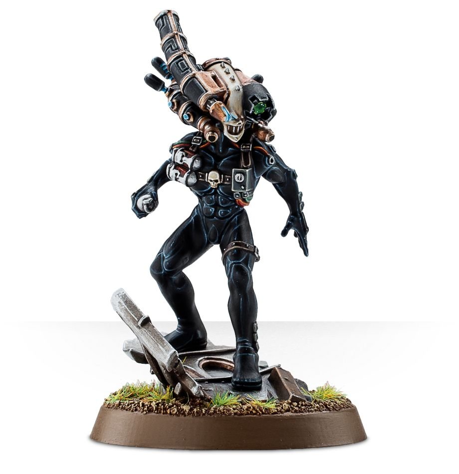 Warhammer 40K Adepta Sororitas: Officio Assassinorum Culexus Assassin