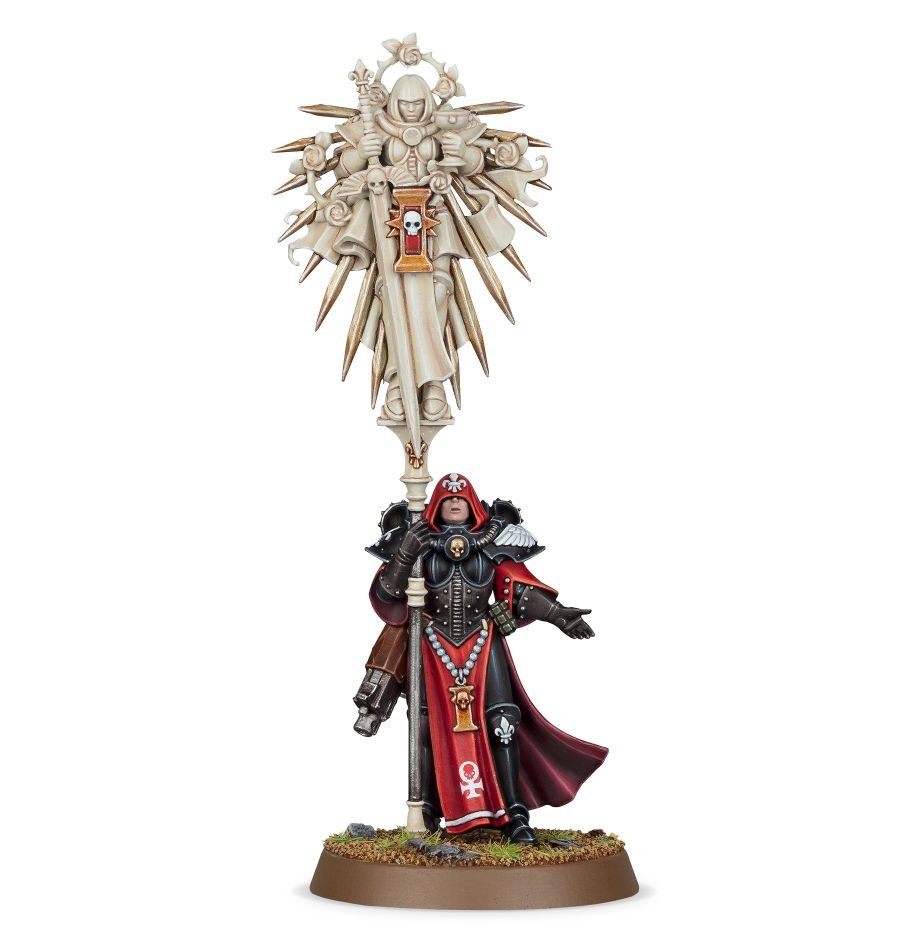 Warhammer 40K Adepta Sororitas: Imagifier