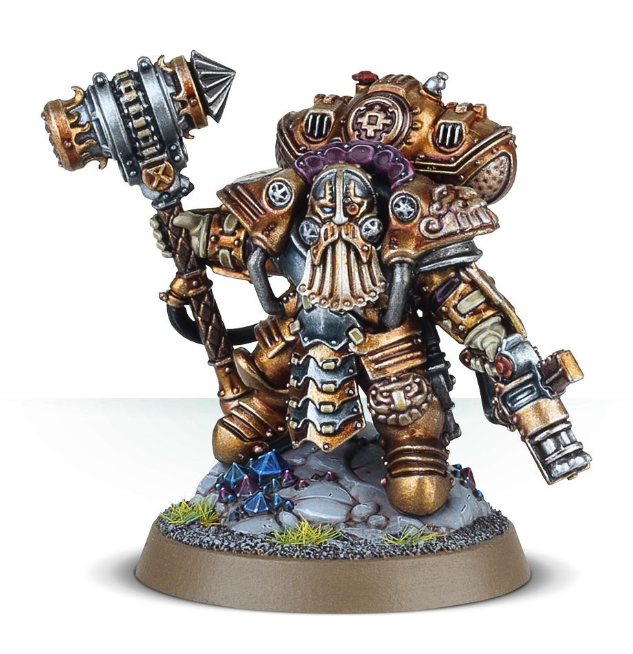 Warhammer Age of Sigmar Kharadron Overlords: Arkanaut Admiral