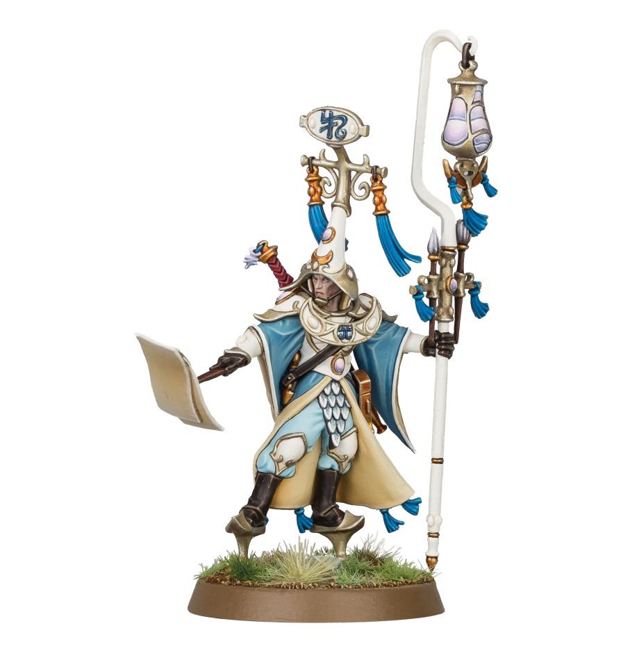 Warhammer Age of Sigmar Lumineth Realm Lords: Scinari Calligrave
