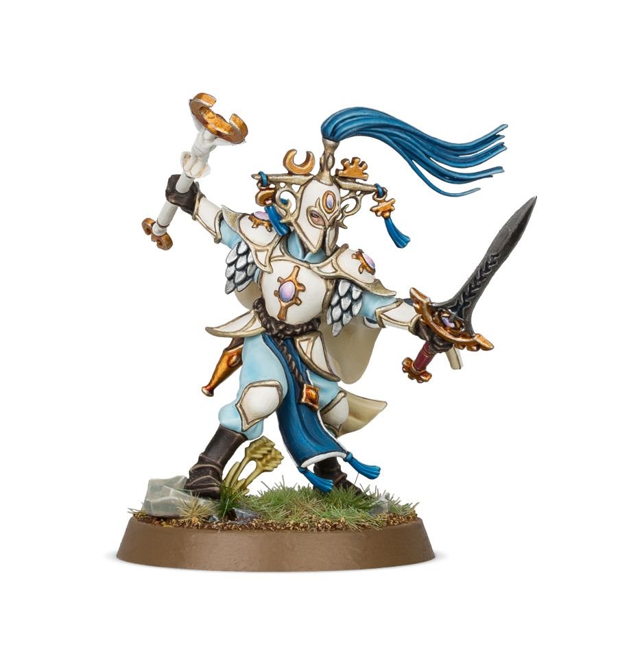 Warhammer Age of Sigmar Lumineth Realm Lords: Scinari Loreseeker