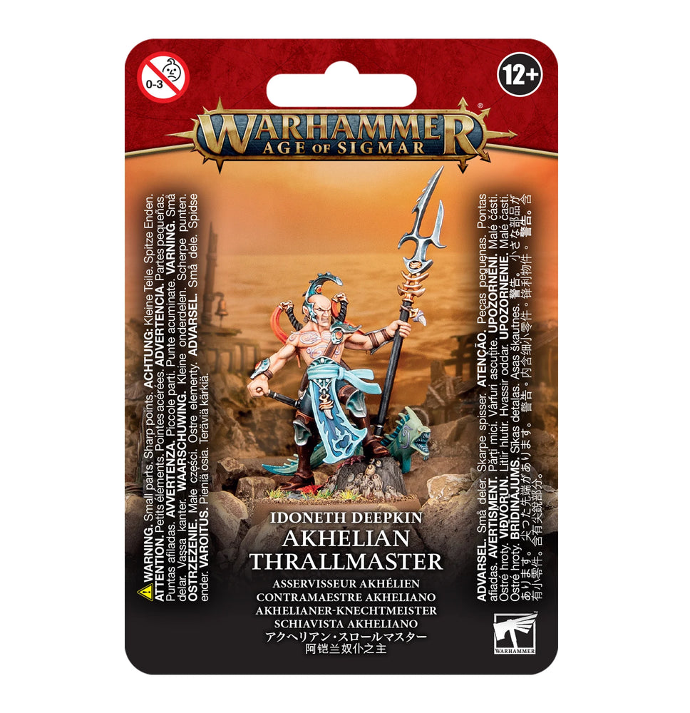 Warhammer Age of Sigmar Idoneth Deepkin: Ahkhelian Thrallmaster