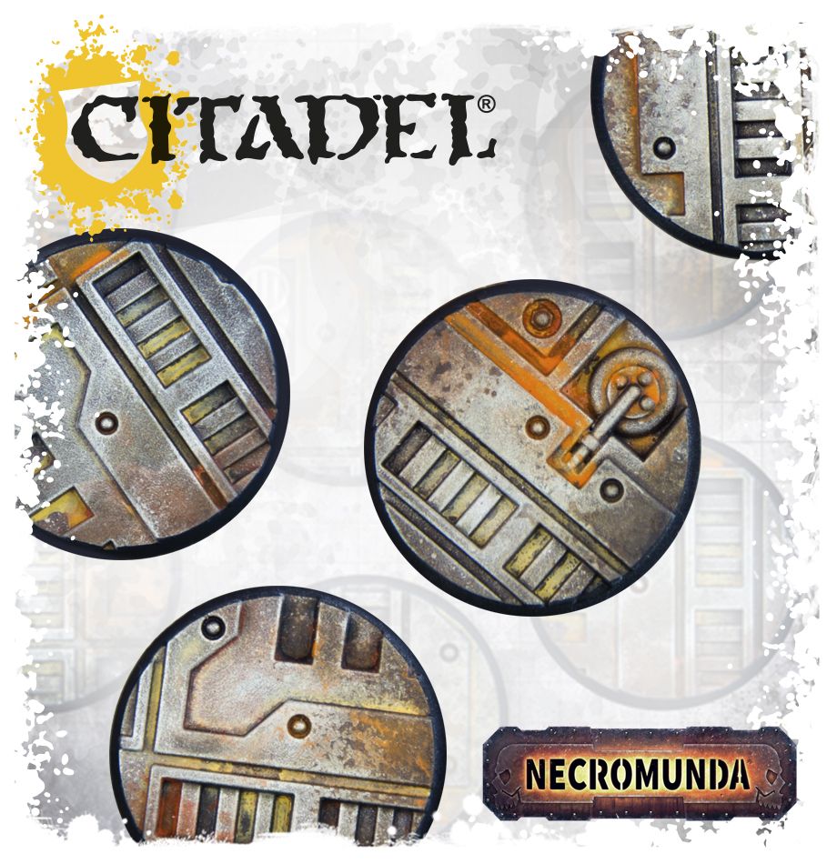 Necromunda: Bases 25mm