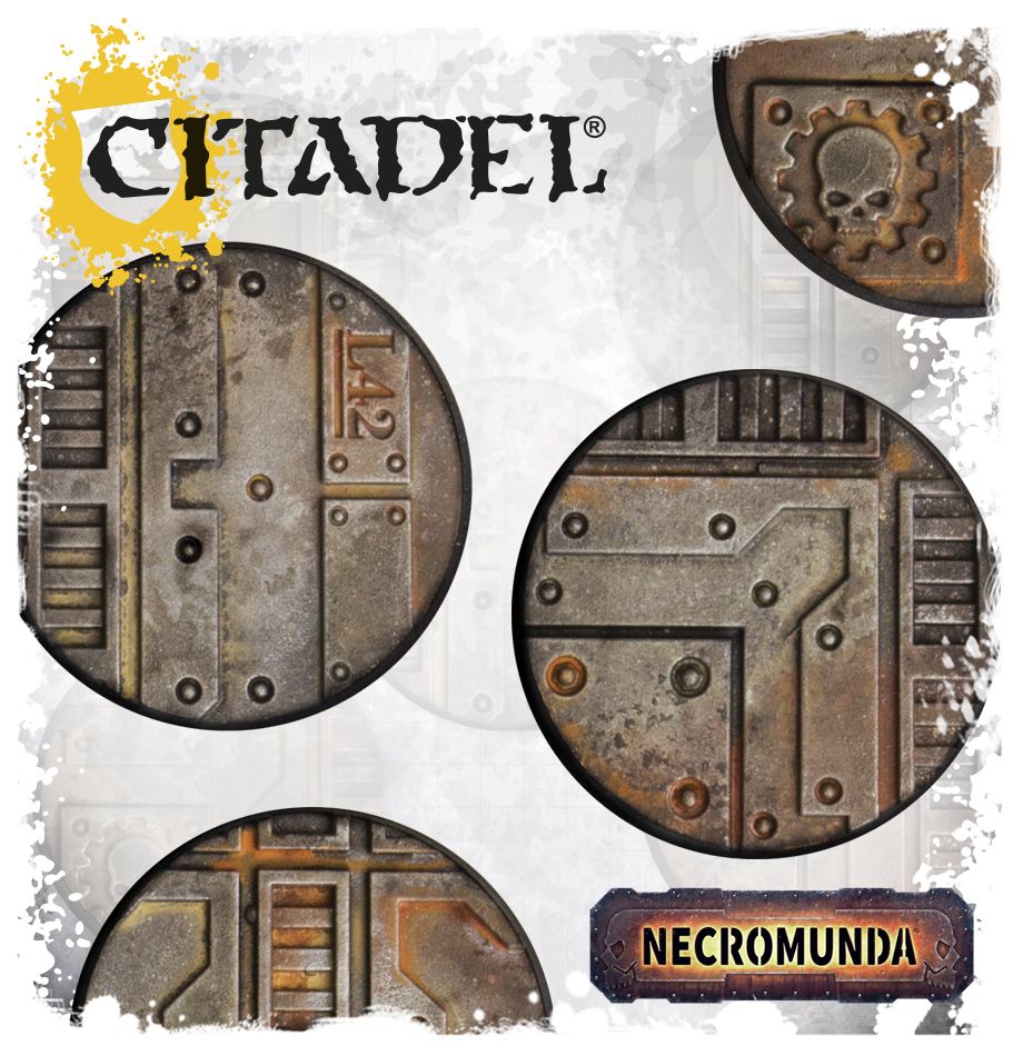 Necromunda: Bases 32mm
