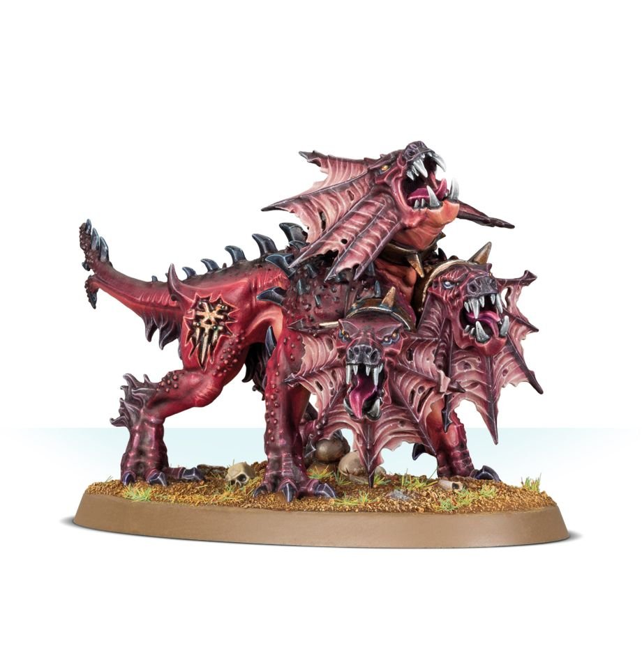 Warhammer Age of Sigmar Daemons Of Khorne: Karanak The Hound Of Vengeance
