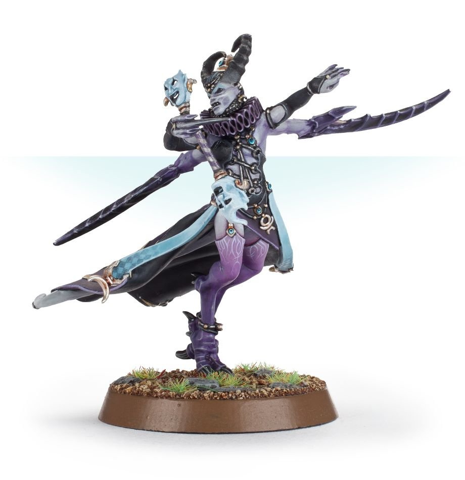 Warhammer Age of Sigmar Daemons Of Slaanesh: The Masque