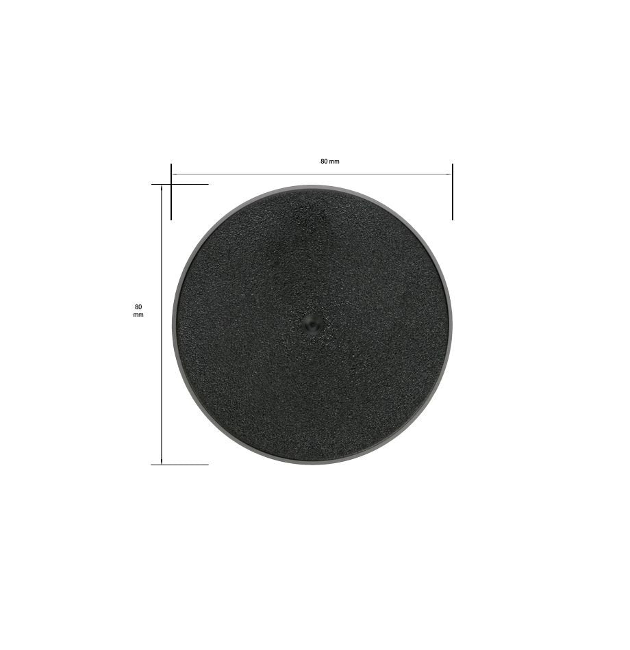 Mini Base Citadel: 80mm Round